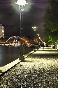 Foto Luz noite manhã cidade