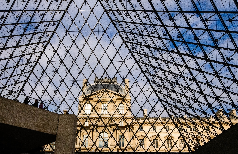 Architecture window paris skyscraper