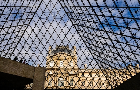 Foto Arquitectura ventana parís rascacielos