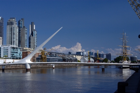 Sea water dock architecture Photo