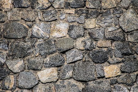 Rock wood texture floor Photo