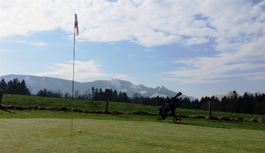 Photo Montagne nuage prairie
 colline