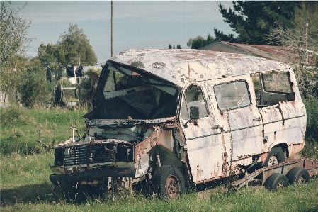 Car old military transport Photo