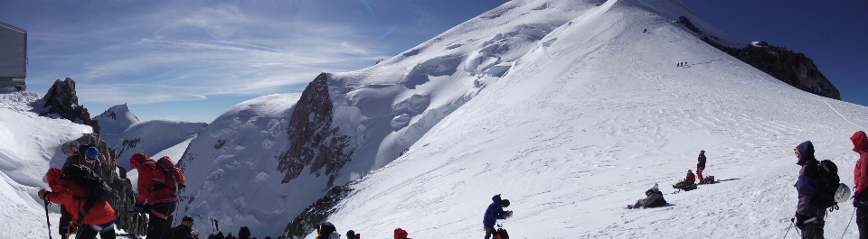 Paisagem ar livre montanha neve