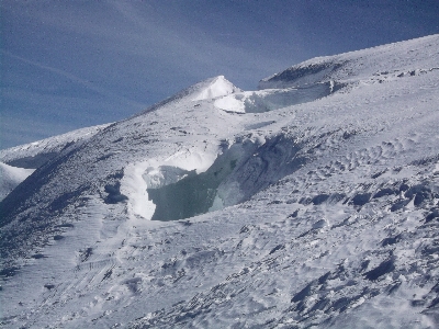 Mountain snow cold winter Photo