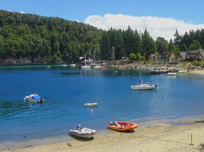 Strand landschaft meer natur Foto