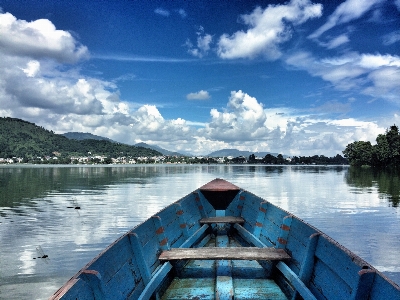 Sea water cloud sky Photo