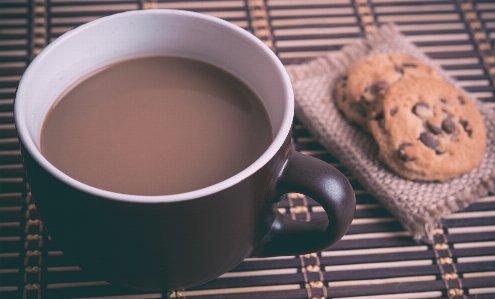 コーヒー カップ 食事 食べ物 写真