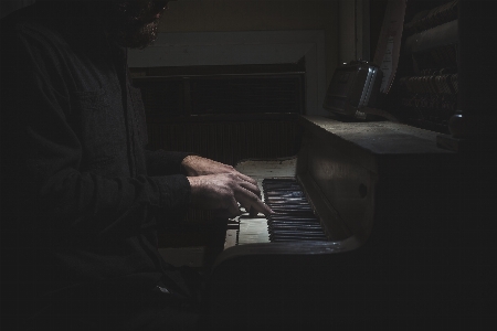 Foto Musica leggero bianco strumento