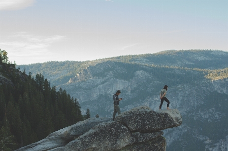 Landscape wilderness walking mountain Photo