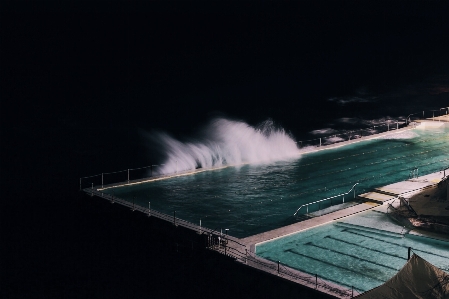 Foto Mar água oceano luz