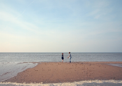 Beach sea coast sand Photo