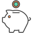 Piggy bank Icon