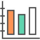 Bar chart Icon