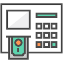 Atm machine Icon