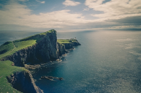 Landscape sea coast water Photo