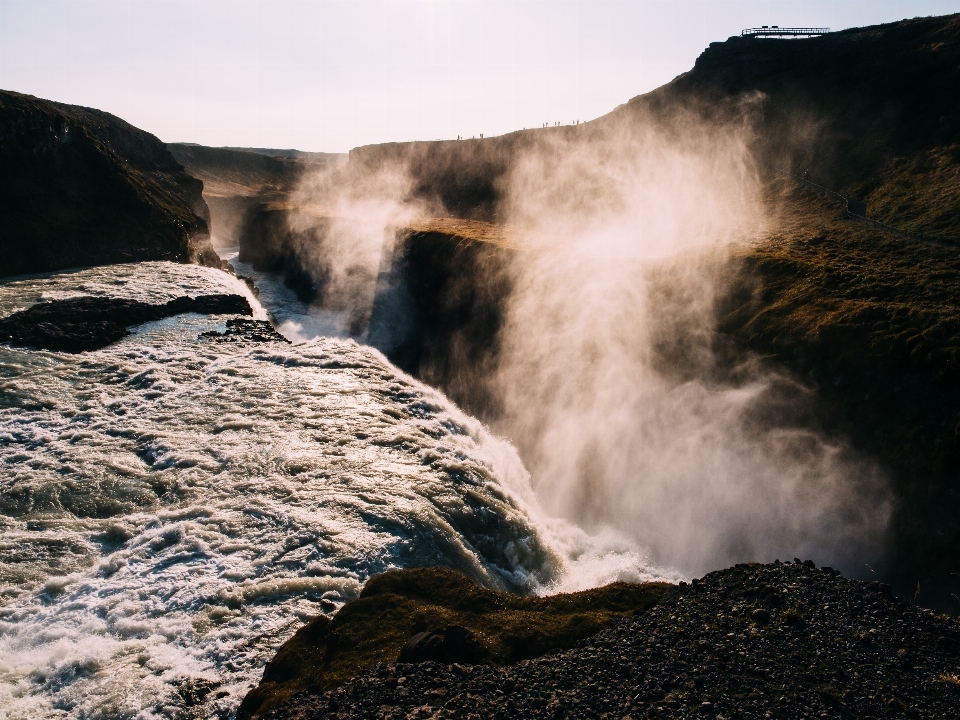 Paysage mer côte eau