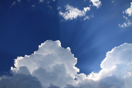 Cloud sky sunlight atmosphere Photo