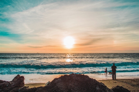 ビーチ 海 海岸 水 写真