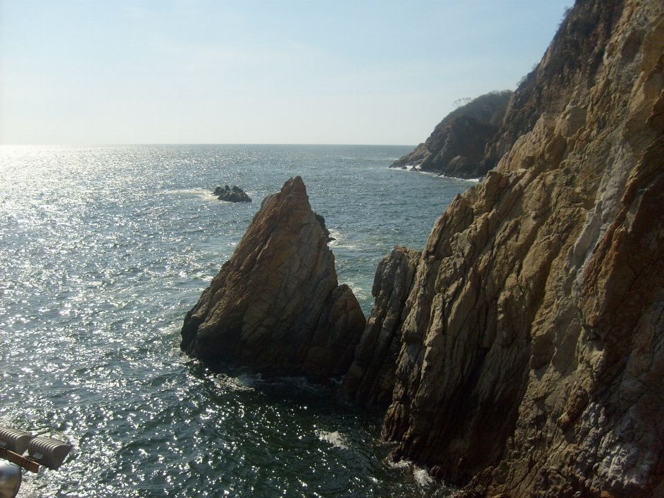 Praia paisagem mar costa