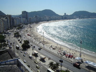 Beach landscape sea coast Photo