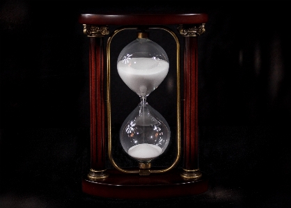 Sand glass clock tool Photo