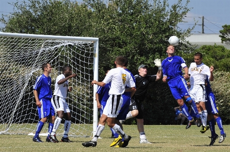 Grass sport field game Photo