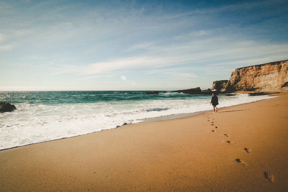 Beach sea coast water