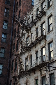 Grungy architecture road street Photo