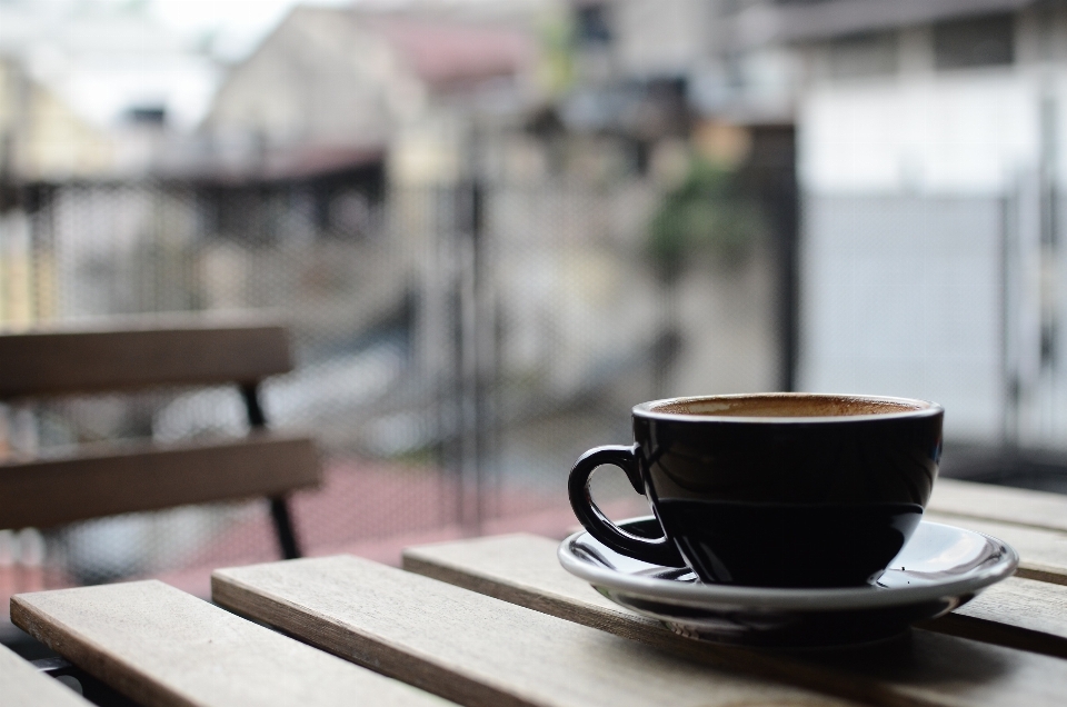 Meja kafe kopi restoran