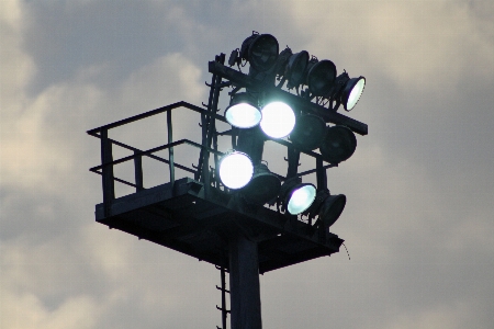 Light sky evening tower Photo