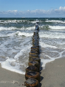 Beach sea coast water Photo