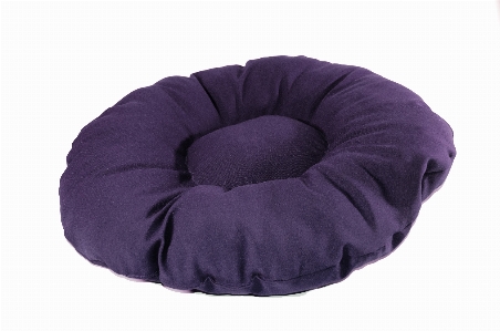 Purple petal furniture pillow Photo