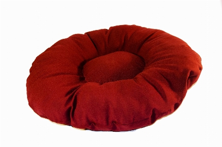 Petal red furniture pillow Photo