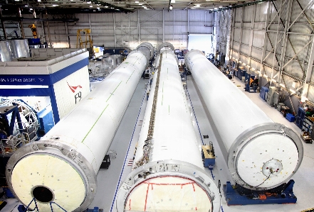 Transportation industry rocket manufacturing Photo