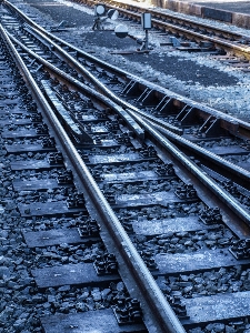 Technology track railway train Photo