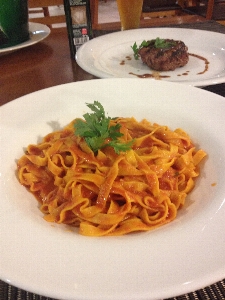 Foto Prato refeição comida carne