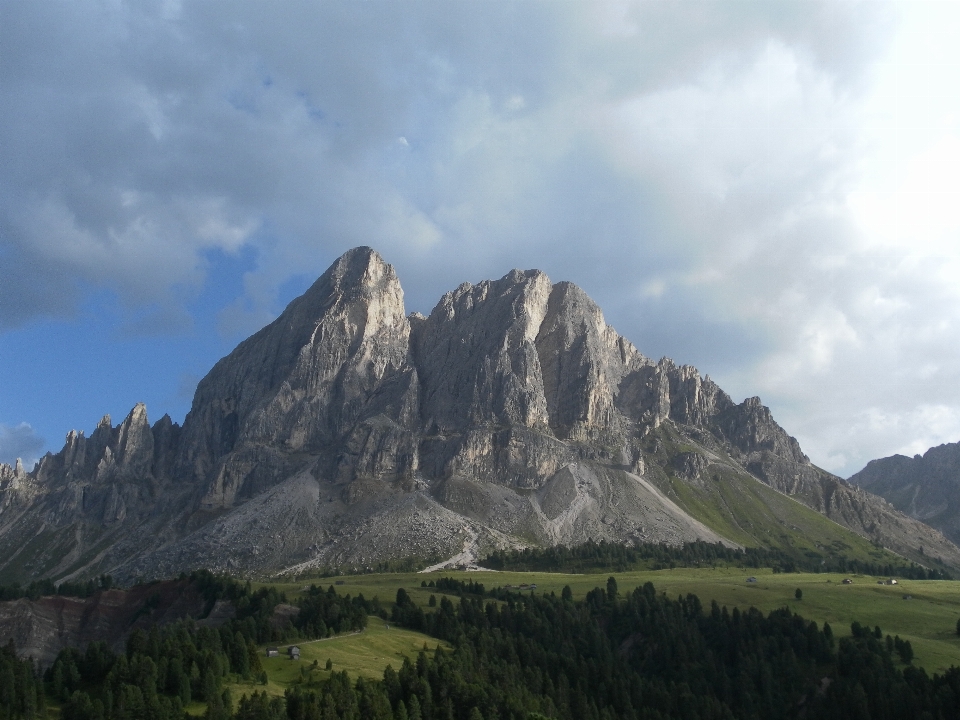 Landscape nature wilderness mountain