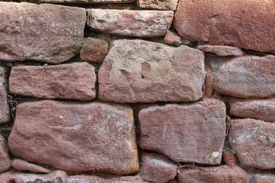 Rock structure floor cobblestone