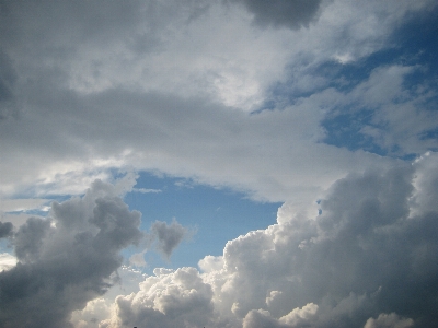 Cloud sky white sunlight Photo