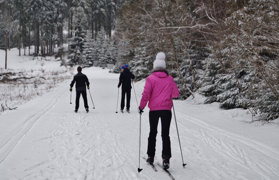 Neige hiver piste sport