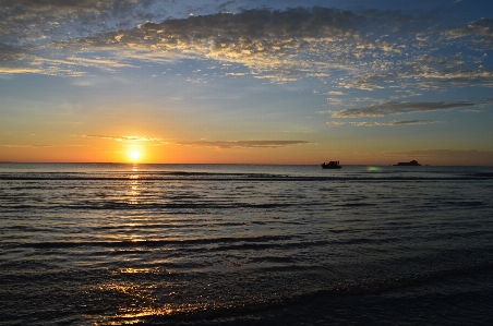 Beach landscape sea coast Photo