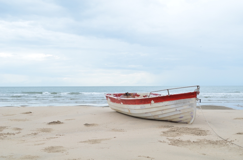 Plage mer côte eau