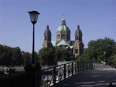 Architecture building city lantern Photo