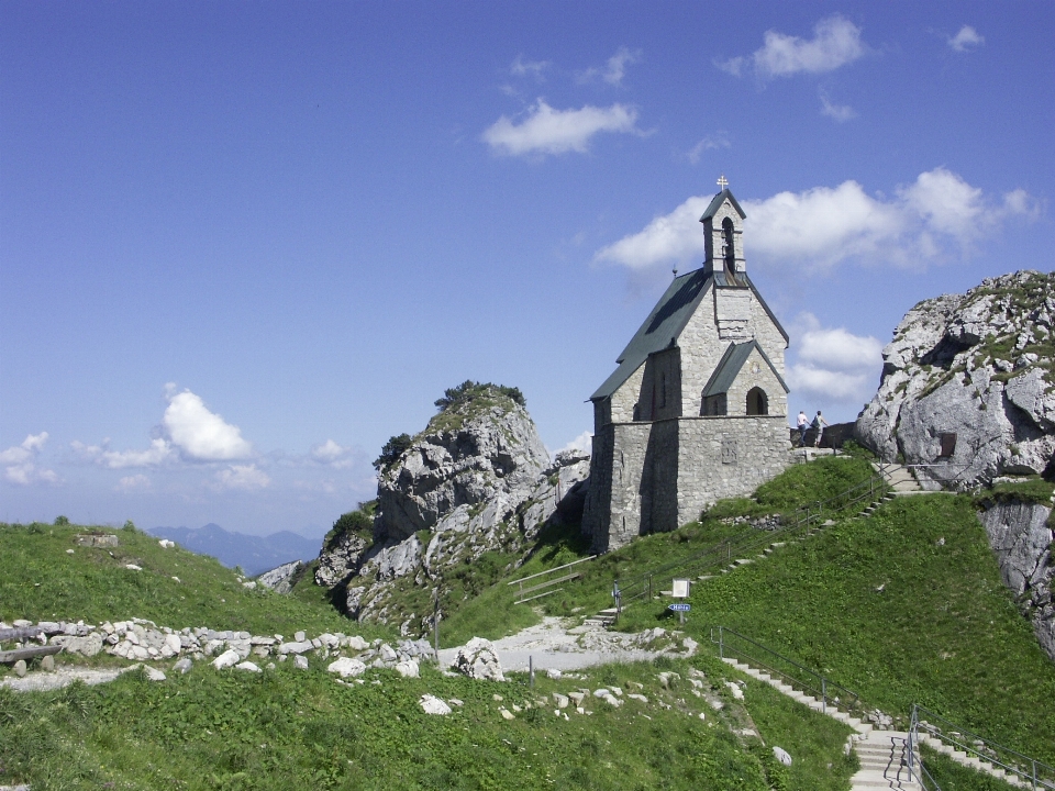 Landscape nature mountain hill