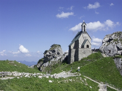 Landscape nature mountain hill Photo