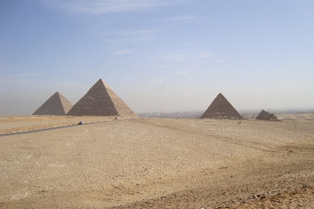 Landscape sand desert monument Photo