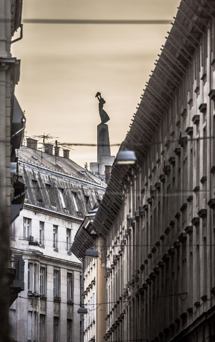 Architecture structure rue loger