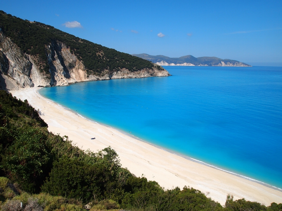 Spiaggia paesaggio mare costa