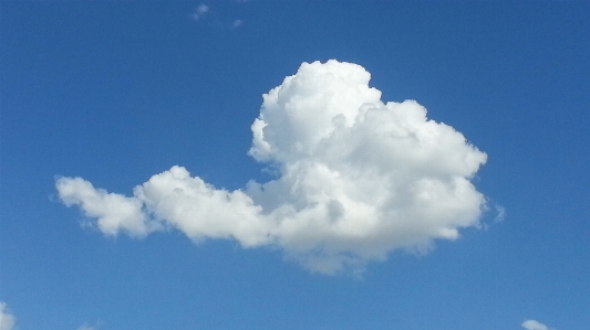 Foto Natura nube cielo luce del sole